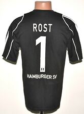 CAMISA DE FUTEBOL HAMBURG SV ALEMANHA 2007/2008 GOLEIRO S #1 ROST, usado comprar usado  Enviando para Brazil