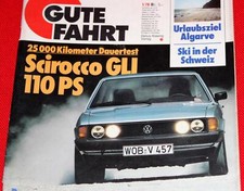 Scirocco gli test gebraucht kaufen  Deutschland