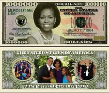 Michelle obama billet d'occasion  Brie-Comte-Robert