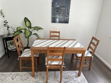 Dinning table chairs for sale  LONDON