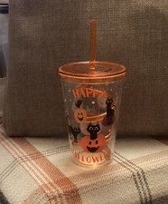 plastic tumblers straw for sale  JARROW