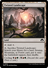 Mtg twisted landscape for sale  SHEFFIELD