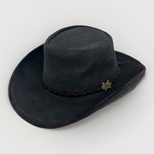 Cowboyhut australischer lederh gebraucht kaufen  Braunschweig
