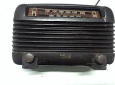 Rádio tubo Philco Transitone 48-250 vintage 1948 - estojo de baquelite comprar usado Rádio tubo Philco Transitone 48-250 vintage 1948 - estojo de baquelite comprar usado  Enviando para Brazil