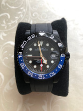 Seiko black stealth for sale  MANCHESTER