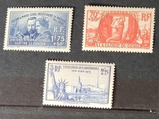 Timbres neufs lot d'occasion  Châteaudun