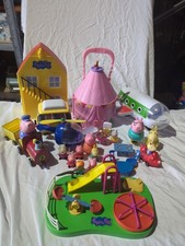 Peppa pig playset for sale  MONMOUTH