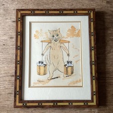Louis wain cat for sale  WEYMOUTH
