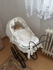 Antiker puppenwagen korbgeflec gebraucht kaufen  Geislingen an der Steige