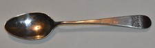 Colher de prata antiga Hallmarked George III, Londres 1809, comprar usado  Enviando para Brazil