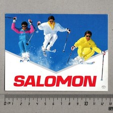 Aufkleber sticker salomon gebraucht kaufen  Südlohn