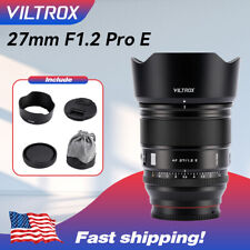 Viltrox 27mm f1.2 for sale  USA