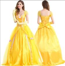 Fantasia feminina Halloween Beauty And The Beast Belle Cosply  comprar usado  Enviando para Brazil
