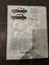 Ford anglia 105e for sale  HALESWORTH