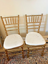 Chiavari chairs pair for sale  West Hollywood