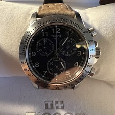 Tissot chronograph gebraucht kaufen  Dinkelscherben