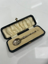 Cased antique hallmarked for sale  SUNDERLAND