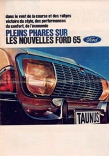 Catalogue brochure ford d'occasion  Palaiseau