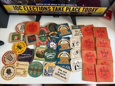 Vintage beer mat for sale  CHATTERIS