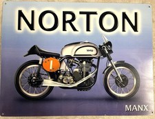 Manx norton advertising for sale  ORPINGTON