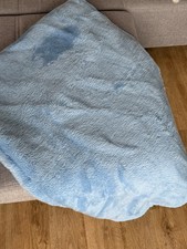 Vintage velours wolldecke gebraucht kaufen  Erfurt