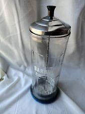 Barbicide disinfecting jar for sale  WAKEFIELD