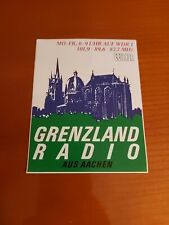 Aufkleber grenzland radio gebraucht kaufen  Bonn