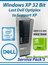 Dell Windows XP Pro OptiPlex SFF 9010 i7, NOVO SSD, NVIDIA, +Wi-fi, +DP+HDMI comprar usado  Enviando para Brazil
