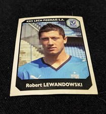 Robert Lewandowski stickers Panini Ekstraklasa 2008/2009 RARE! na sprzedaż  PL