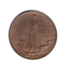 Italia regno 1910 usato  Firenze
