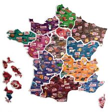 Magnet gaulois carte d'occasion  Fécamp