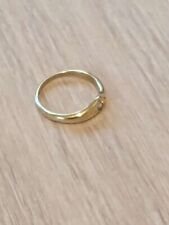 Taufring 585 gelbgold gebraucht kaufen  Regensburg