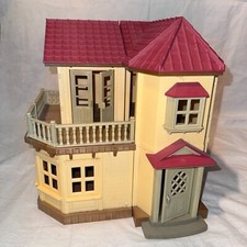 Epoch Co Sylvanian Family Calico Critter Red Roof Country casa de bonecas vitoriana  comprar usado  Enviando para Brazil