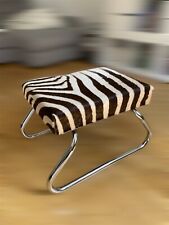 Zebrafell hocker 70er gebraucht kaufen  München