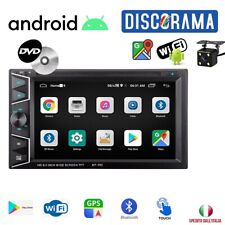 Autoradio android stereo usato  Grumo Nevano