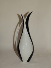 Vase schwarz weiß gebraucht kaufen  Bornich, Dahlheim, Kestert