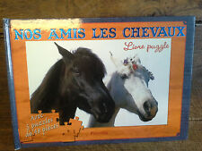 Amis chevaux livre d'occasion  Montargis