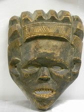 Ancien rare masque d'occasion Ancien rare masque d'occasion  Équeurdreville-Hainneville