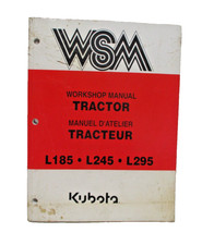 Kubota workshop manual for sale  Aurora