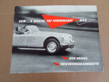 Brochure 1958 mga d'occasion  Expédié en Belgium