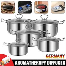 5tlg kochtopfset glasdeckel gebraucht kaufen 5tlg kochtopfset glasdeckel gebraucht kaufen  Frankfurt (Oder)