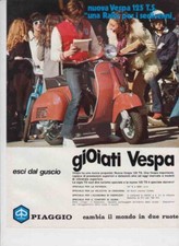 Pubblicita advertising piaggio usato  Venegono Superiore