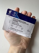 Billet liverpool psg d'occasion  Magny-en-Vexin