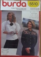 Burda schnittmuster 5510 gebraucht kaufen  Bensheim