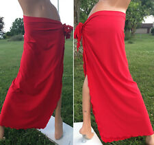 Red spandex lycra for sale  Paris
