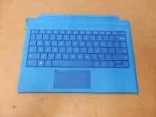 Cubierta de teclado original tipo Microsoft Surface Pro 3 modelo 1644 prueba azul brillante segunda mano  Embacar hacia Mexico