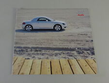 Prospekt broschüre audi gebraucht kaufen  Jever
