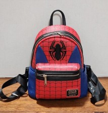 Loungefly Spider-Man Mini Mochila Bolsa Marvel Vermelho Azul Preto Quadrinhos Anime  comprar usado  Enviando para Brazil