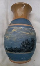 Boscastle pottery vase for sale  EASTBOURNE
