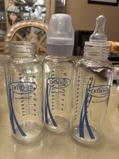 bottles dr baby glass brown for sale bottles dr baby glass brown for sale Forked River